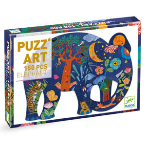 Puzzle art - Slon - 150 ks