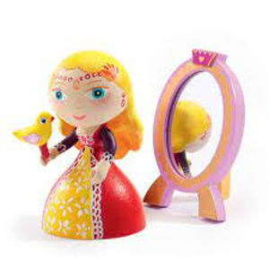 Arty Toys - Princezna Nina & zrcadlo sleva -poškozený obal