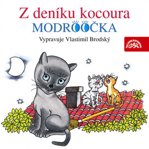 Z deníku kocoura Modroočka - audiokniha na CD