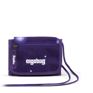 Peněženka Ergobag - galaxy fialová