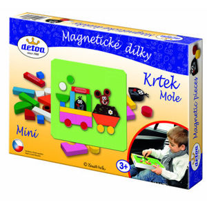 Magnetické dílky Krtek - Mini