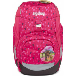 Školní batoh Ergobag prime - Pink Hearts 2021