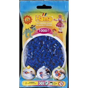 Hama Midi - korálky modré 1000 ks