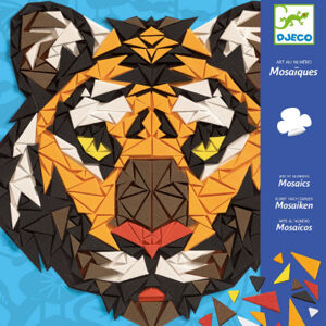 Mozaika - Tygr Khan - Sleva poškozený obal