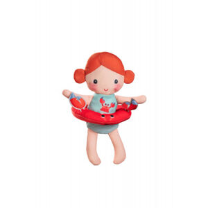 Lilliputiens - hračka do vody - panenka a krabík Axelle