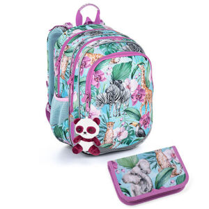 Školní batoh a penál Topgal ELLY 23004 G