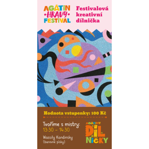 Festivalová kreativní dílnička: Tvoříme s mistry - Wassily Kandinsky