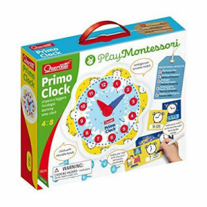 Play Montessori - První hodiny - Sleva poškozený obal