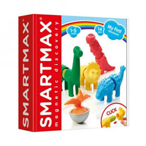 SmartMax - Moji první dinosauři - 14 ks - Sleva poškozený obal