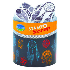 Stampo scrap - etno motivy - 21 ks