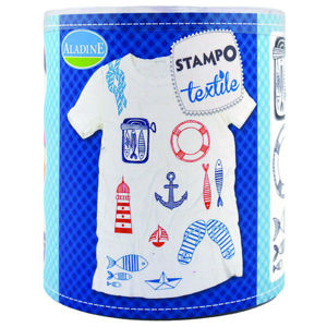 Stampo textil - Marina  - 13 ks
