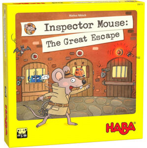 Inspektor Myšák: Velký útěk